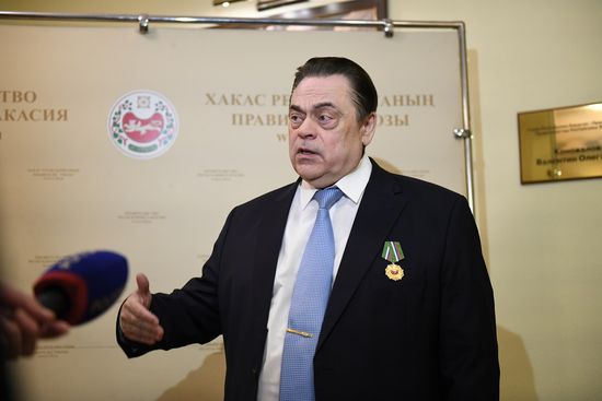 Геннадий Семигин. Фото пресс-службы Главы и правительства Хакасии